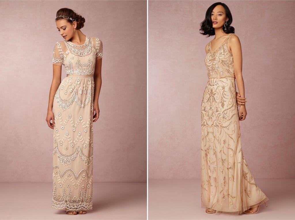 The Stunning Spring 2015 Bridal Collection from BHLDN : Chic Vintage Brides