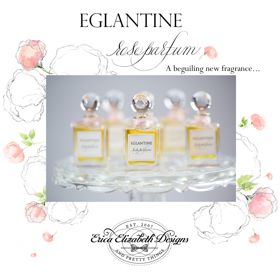 Floral Wedding Perfume - Eglantine