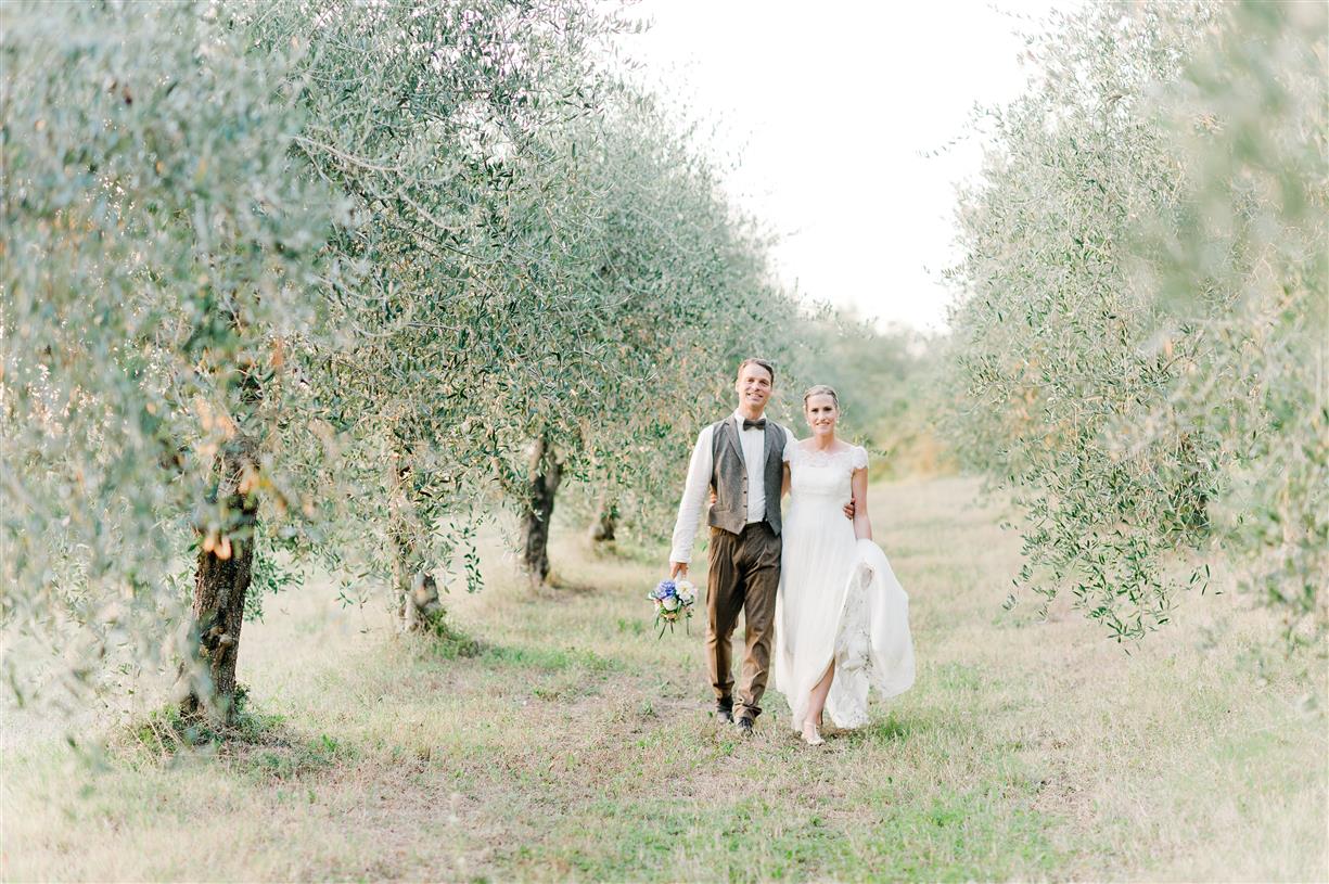 A Beautiful Vintage Inspired Destination Wedding in Tuscany from Nadia Meli Photography