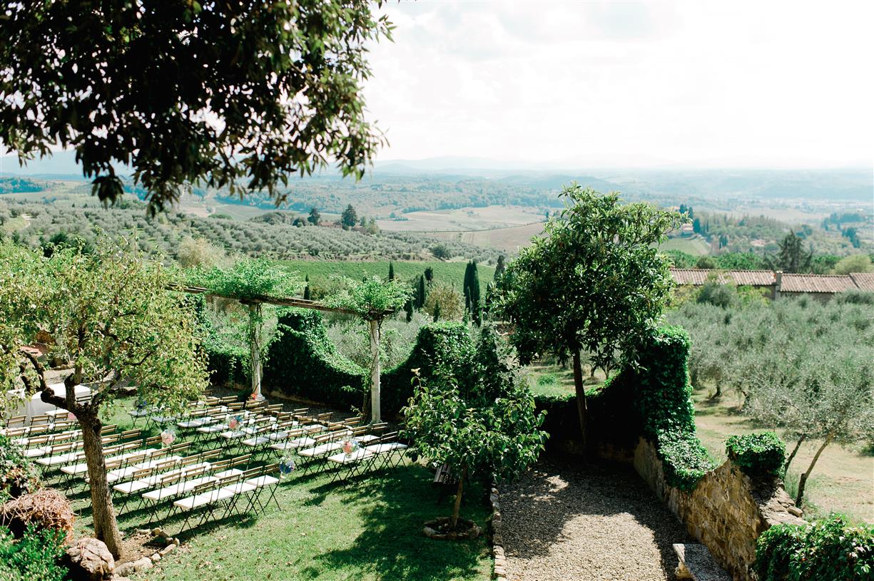 A Beautiful Vintage Inspired Destination Wedding in Tuscany from Nadia Meli Photography