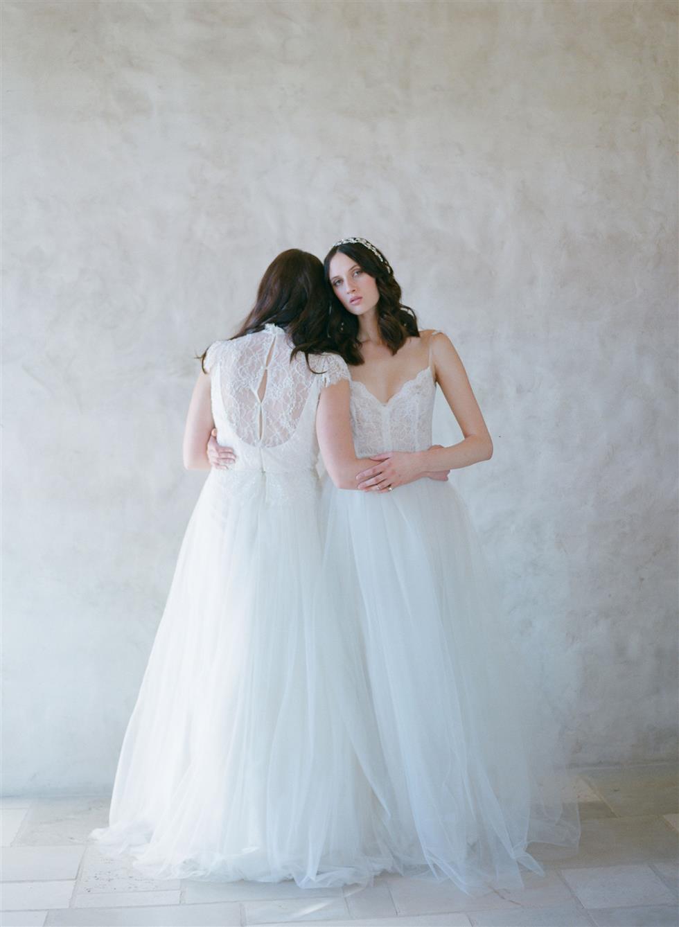 The Beautiful 2015 Bridal Collection from Myra Callan for Twigs & Honey