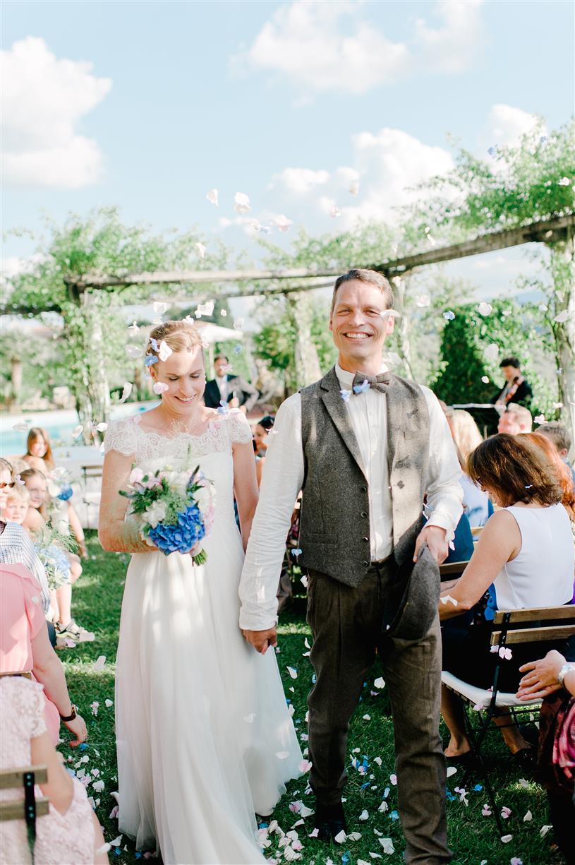 A Vintage Inspired Destination Wedding in Tuscany from Nadia Meli Photography