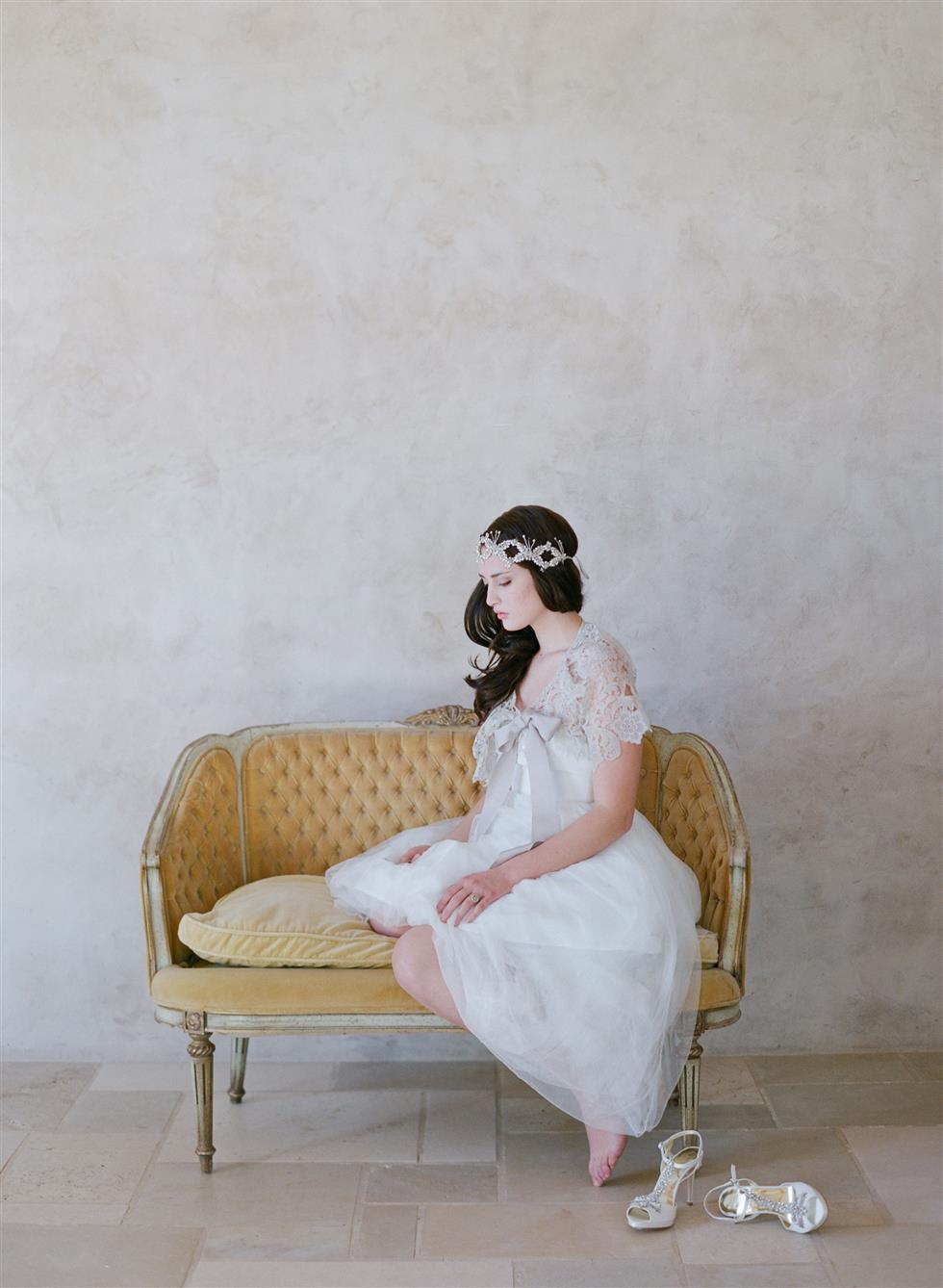 The Beautiful 2015 Bridal Collection from Myra Callan for Twigs & Honey - Aspen