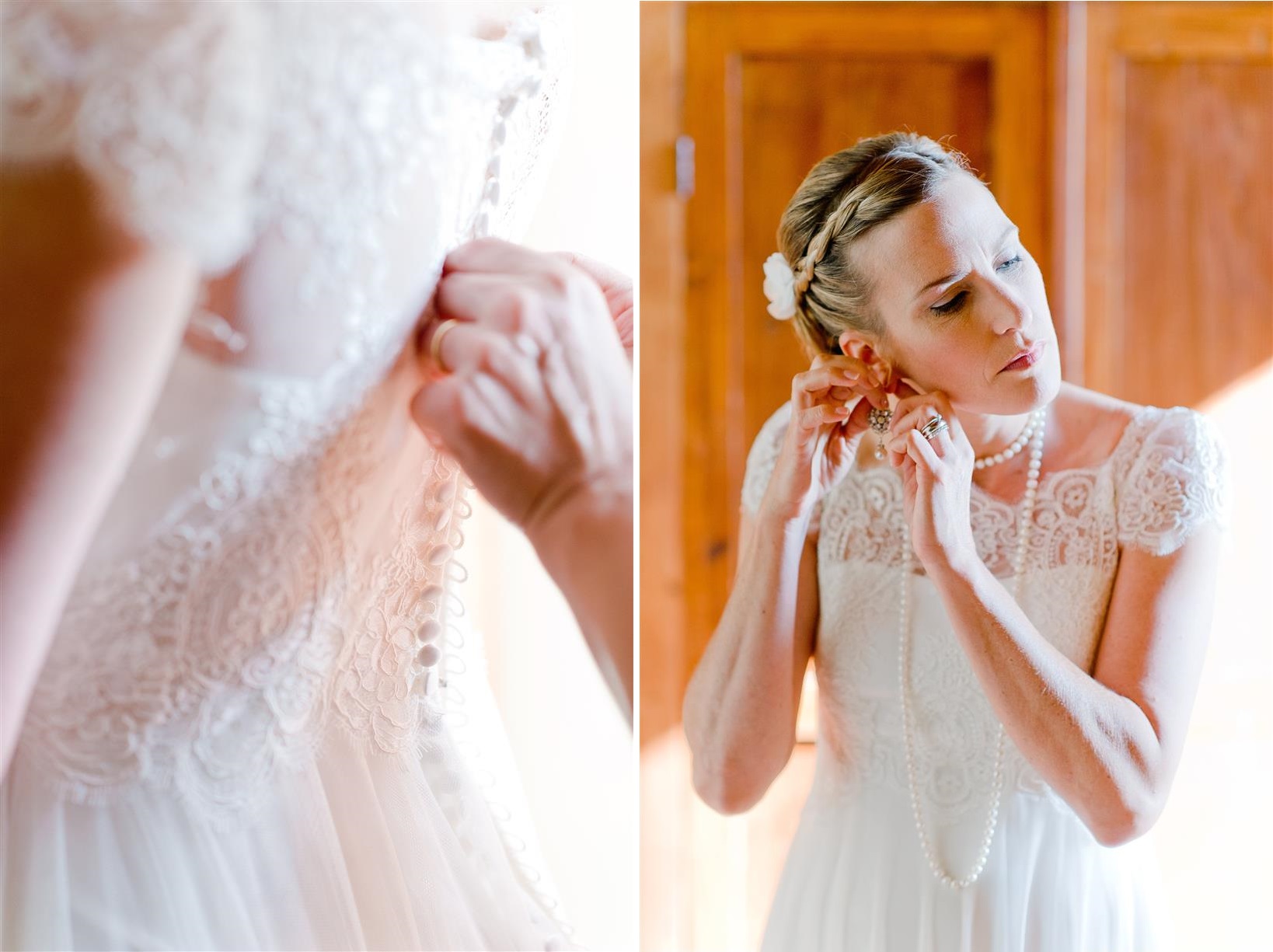 Bridal Accessories - A Vintage Inspired Destination Wedding in Tuscany from Nadia Meli Photography