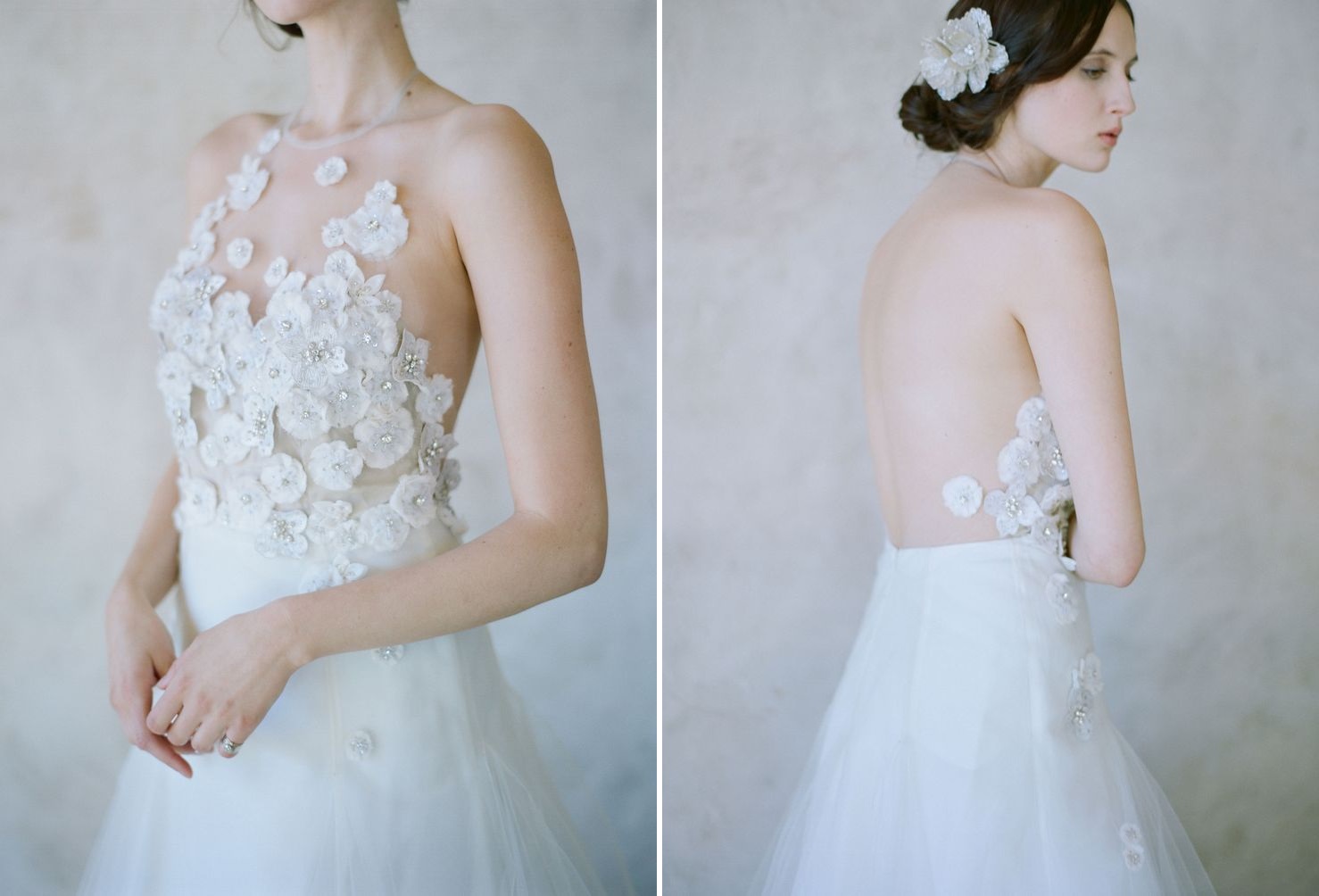 The Beautiful 2015 Wedding Dress Collection from Myra Callan for Twigs & Honey
