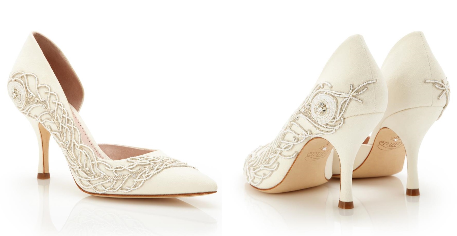 Stunning New Spring 2015 Bridal Shoes from Emmy London - Amelia
