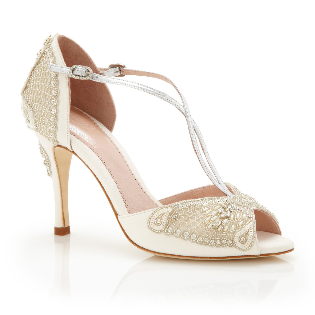 Stunning New Spring 2015 Bridal Shoes from Emmy London - Aurelia