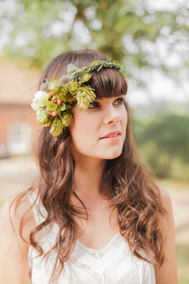 10 Unique & Creative Bridesmaid Bouquet Alternatives - Flower Crowns