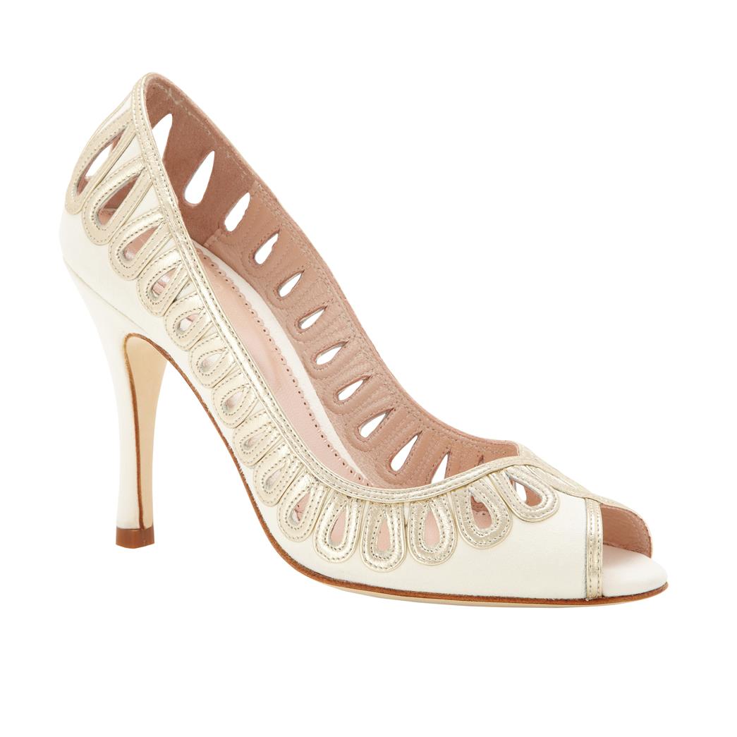 Stunning New Spring 2015 Bridal Shoes from Emmy London - Esme
