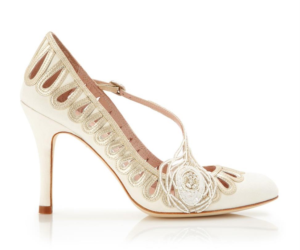 Stunning New Spring 2015 Bridal Shoes from Emmy London - Phoenix