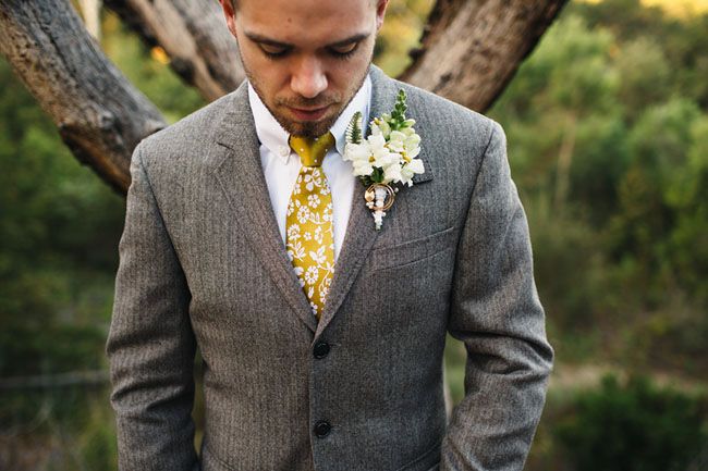 5 Gorgeous Looks for Spring Grooms