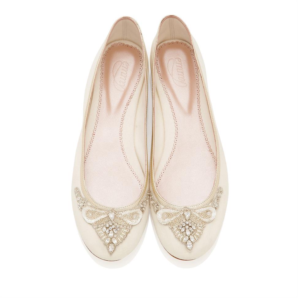 Stunning New Spring 2015 Bridal Shoes from Emmy London - Carrie