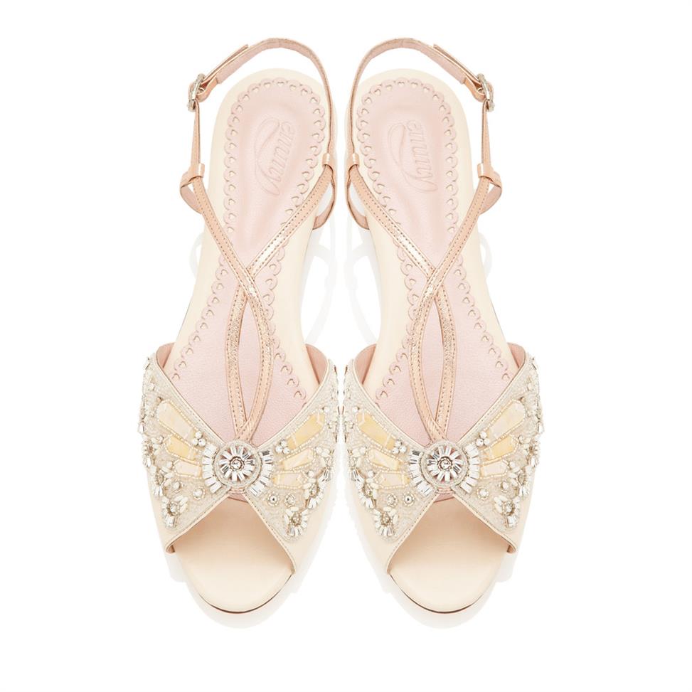 Stunning New Spring 2015 Bridal Shoes from Emmy London - Jude