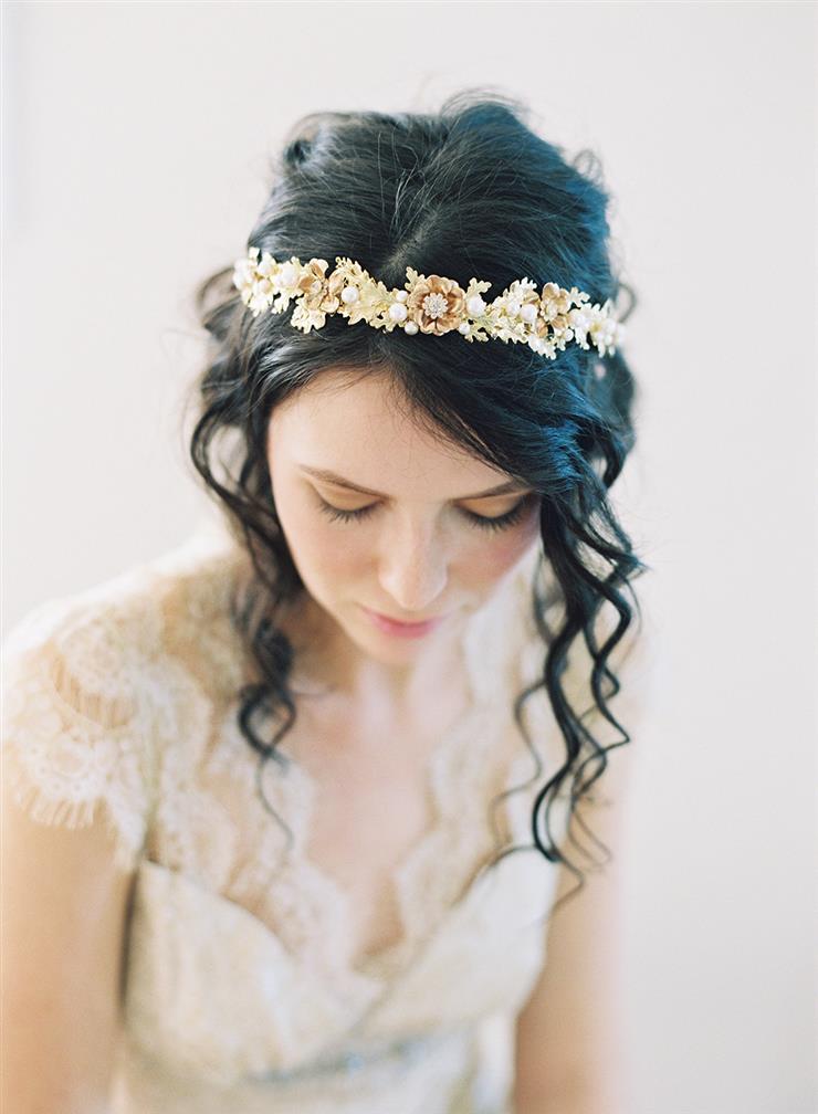 The 2015 Collection of Simply Sublime Bridal Hair Accessories from Erica Elizabeth Designs
