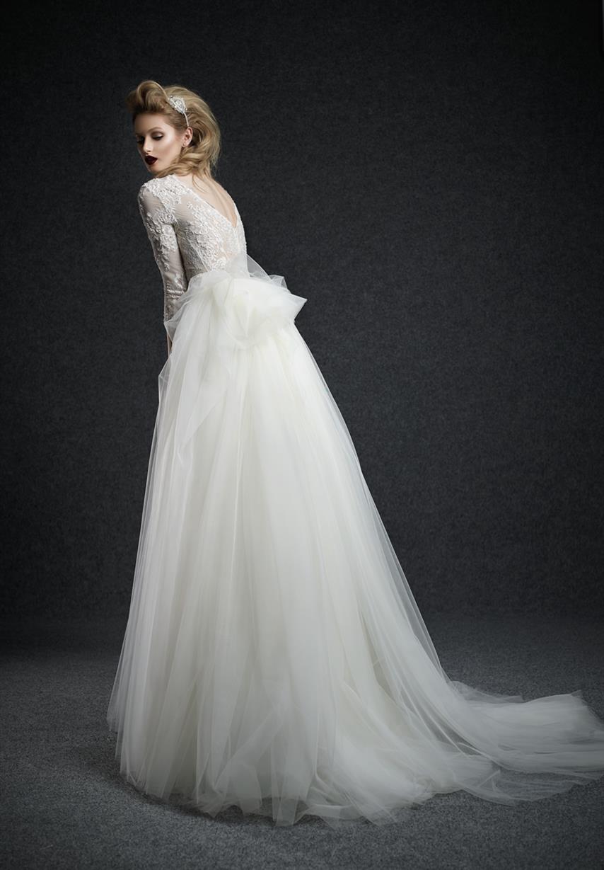 2015 Bridal Collection from Ersa Atelier - Panthea Back