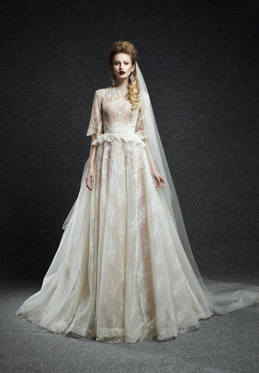 2015 Bridal Collection from Ersa Atelier - Hedda