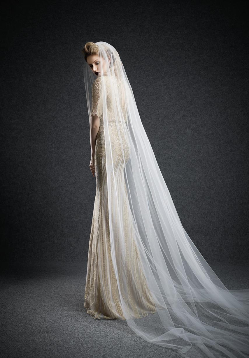2015 Bridal Collection from Ersa Atelier - Eleonor Back