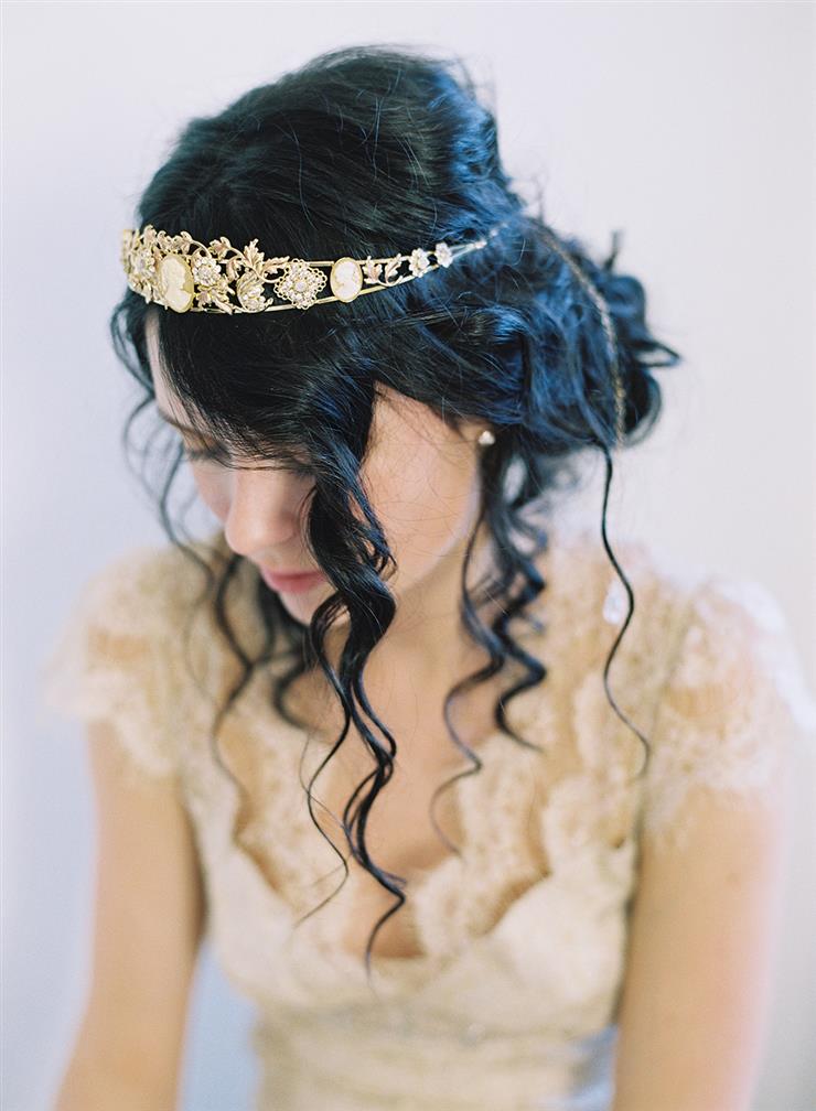 The 2015 Collection of Simply Sublime Bridal Hair Accessories from Erica Elizabeth Designs
