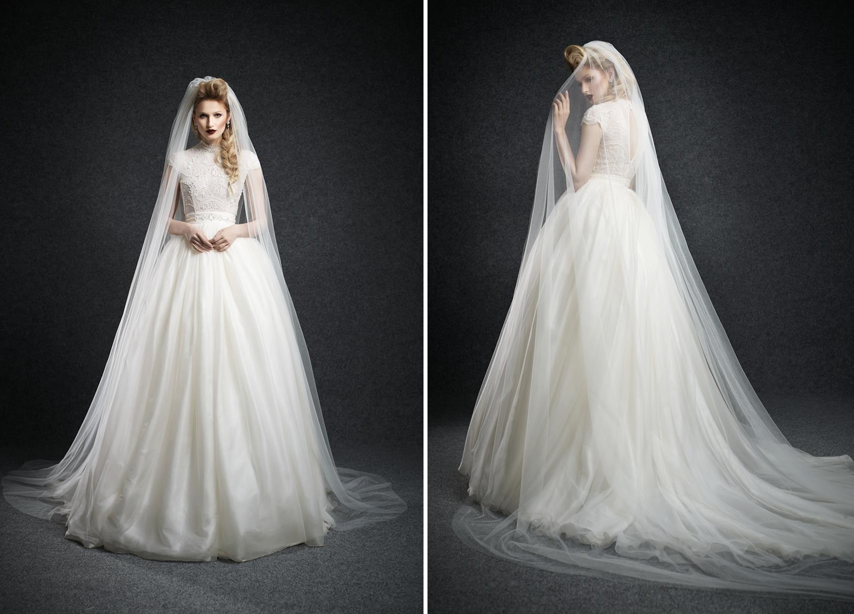 2015 Bridal Collection from Ersa Atelier - Sibyla