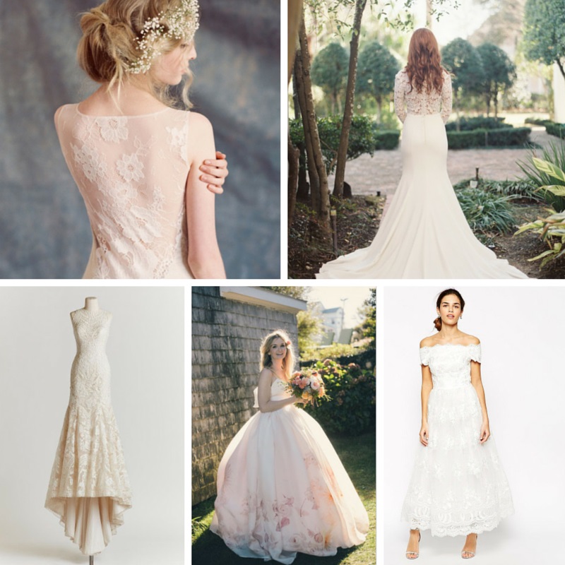 Bridal Gowns Simply Perfect for a Spring Wedding