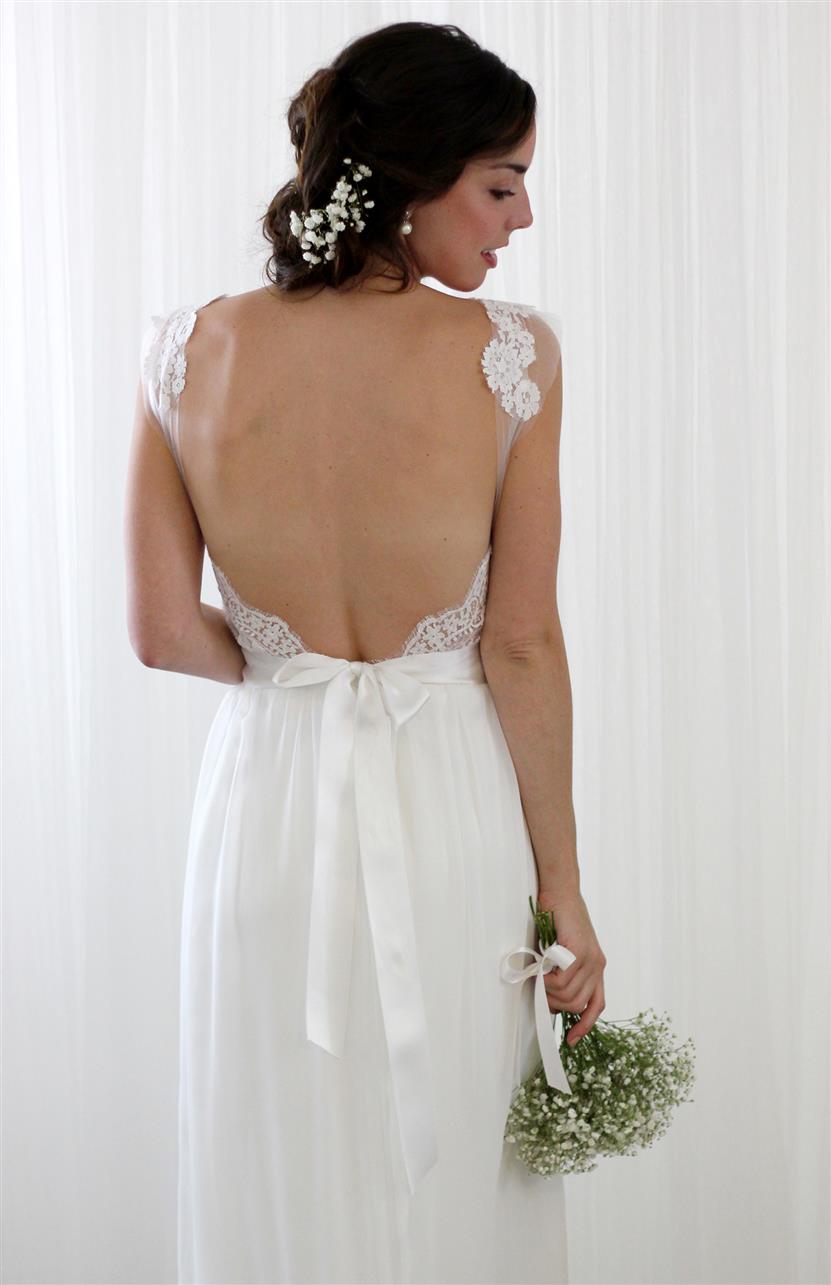 Rose & Delilah's 2015 Bridal Collection - Ophelia Top with Lily Skirt