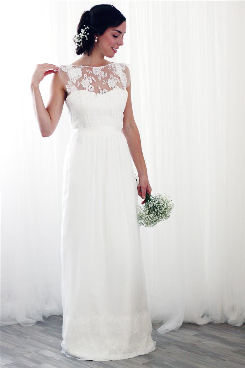 Rose & Delilah's 2015 Bridal Collection - Ophelia Top with Lily Skirt