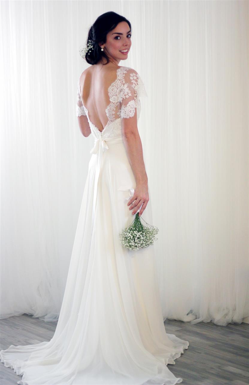 Rose & Delilah's 2015 Bridal Collection - Rose Top with Delilah Skirt