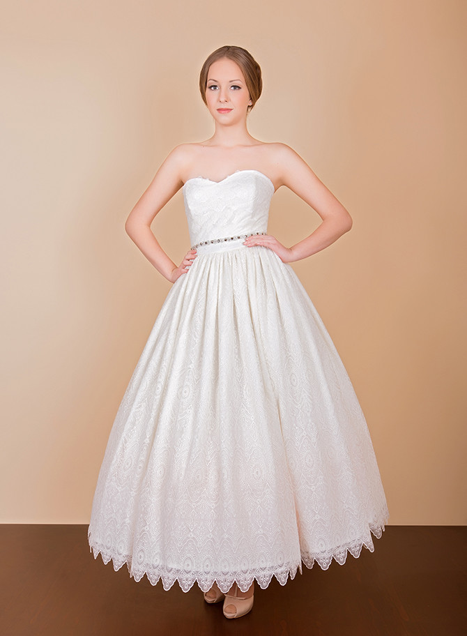 Ballerina Wedding Dress - Willow from Vintage Atelier
