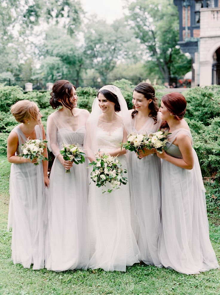 5 Spring Bridesmaids Looks Your Ladies Will Love - Grey