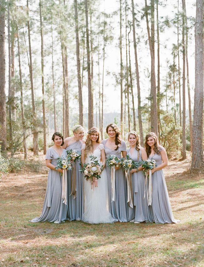 5 Spring Bridesmaids Looks Your Ladies Will Love - Grey