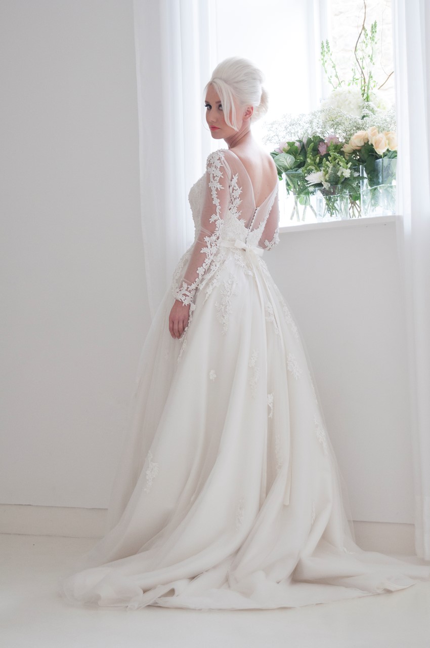Felicity - Long Sleeve Wedding Dress from House of Mooshki's 2016 Bridal Collection