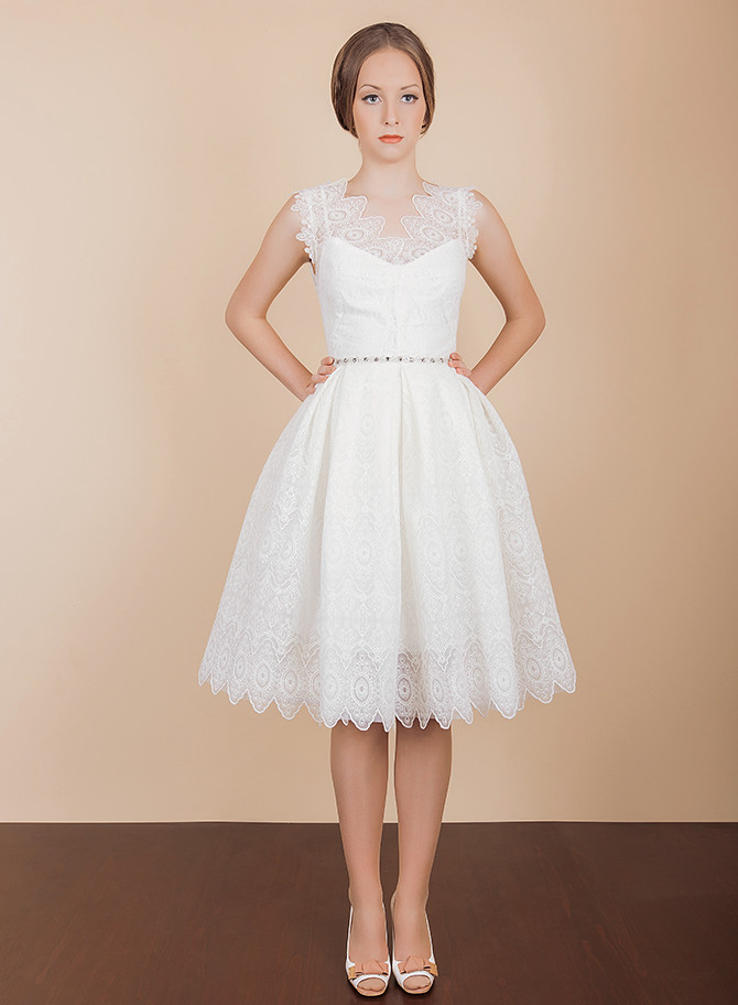 Short Wedding Dress - Minna from Vintage Atelier