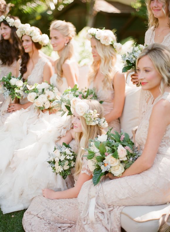 5 Spring Bridesmaids Looks Your Ladies Will Love - Neutrals
