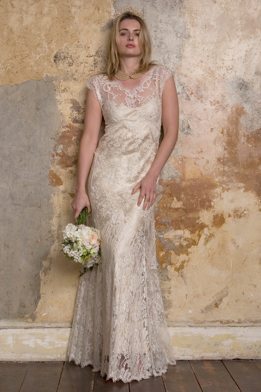 Vintage Inspired Wedding Dresses from Sally Lacock - Carly an Edwardian inspired wedding dress