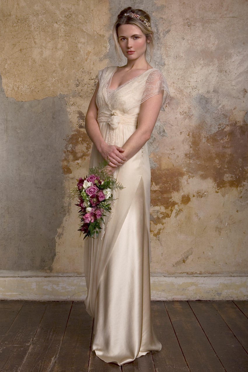 Sally Lacock Esme - a Grecian wedding dress