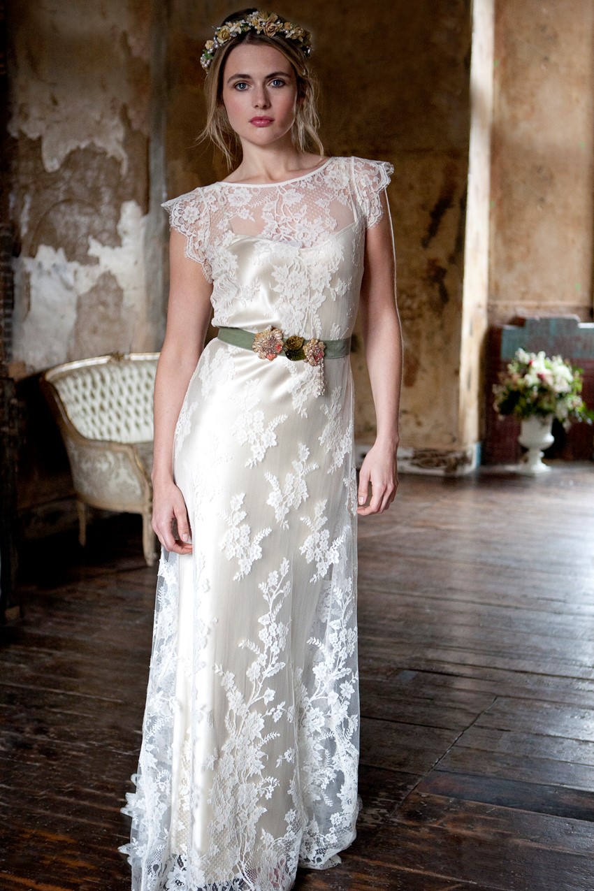 Romantic Vintage Wedding Dresses from Sally Lacock : Chic Vintage ...
