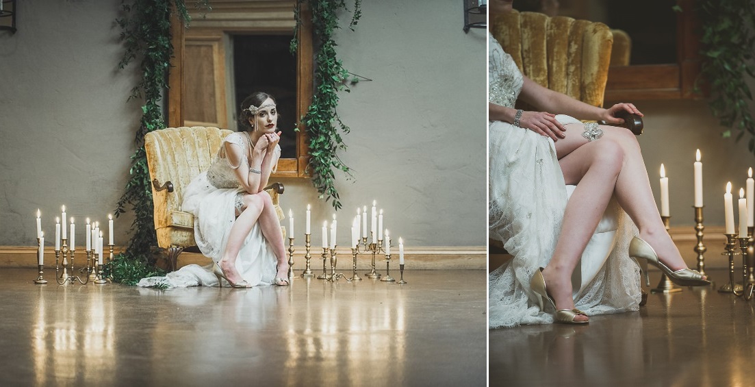 Lavish Gatsby Wedding Inspiration from Ally Kristensen and Sue Gallo