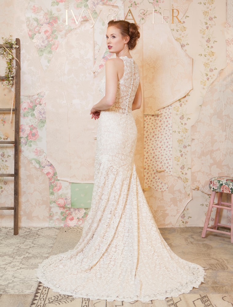 Primrose - 'Through the Flowers' Ivy & Aster's Charming Spring 2016 Bridal Collection