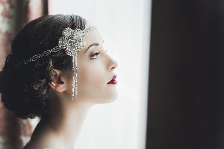 Lavish Gatsby Inspiration for a 1920s Wedding Theme