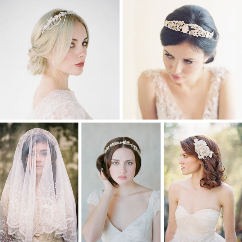 5 Perfect Vintage Bridal Hair Accessories