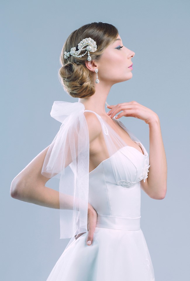The Beautiful 2016 Bridal Collection from Petite Lumiere - Amabile Bridal Accessories