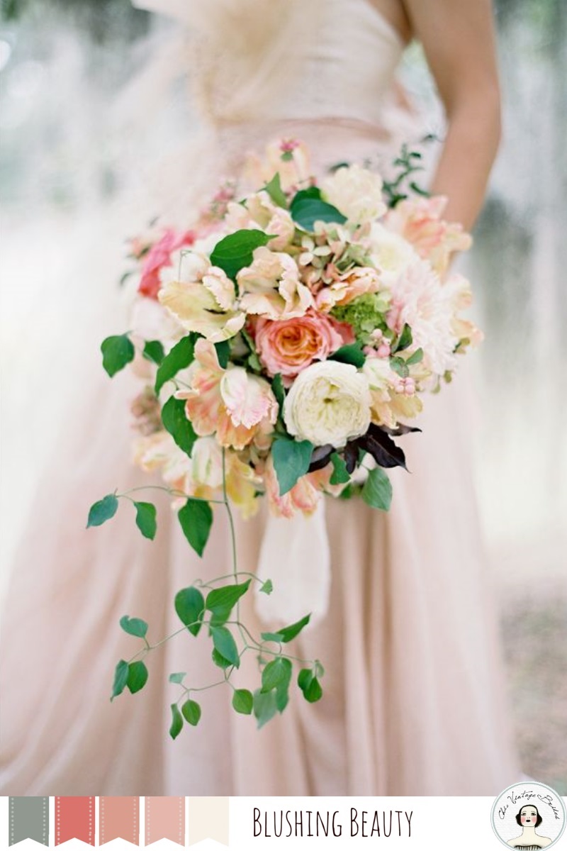 5 Beautiful Summer Wedding Colours - Blushing Beauty