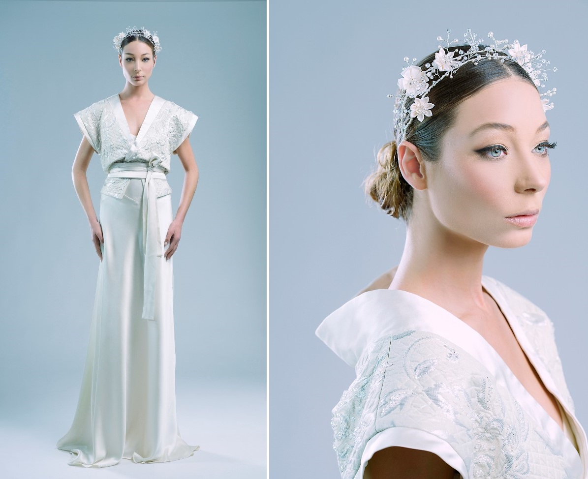 The Music Room - The Beautiful 2016 Bridal Collection from Petite Lumiere - Brillante