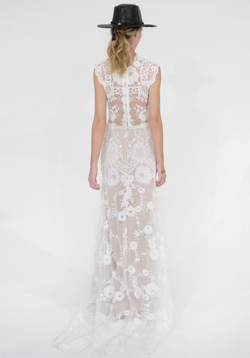 'Into The Sunset' Claire Pettibone's 2016 Romantique Collection - Cheyenne