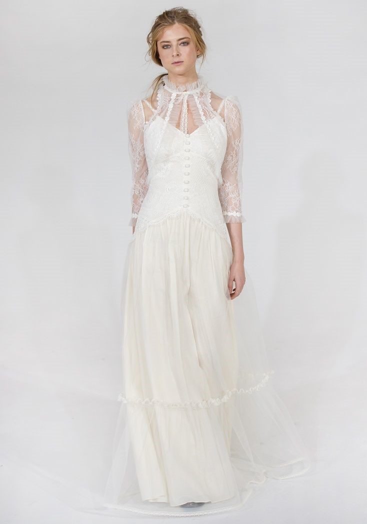 'Into The Sunset' Claire Pettibone's 2016 Romantique Collection - Shawnee