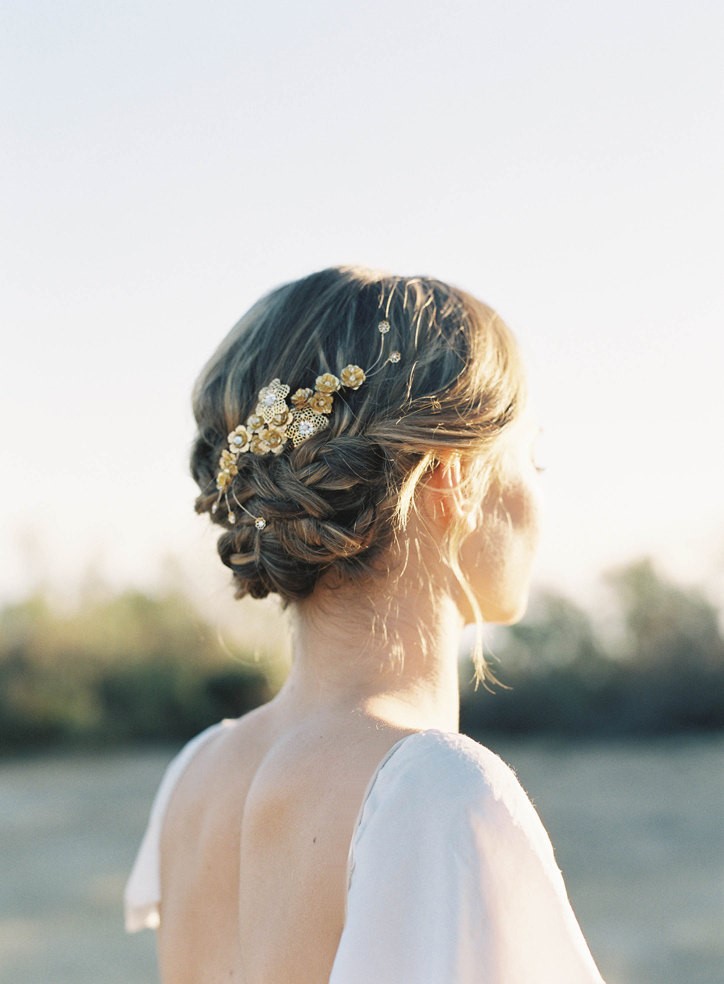 5 Perfect Vintage Bridal Hair Accessories - Comb by Hushed Commotion