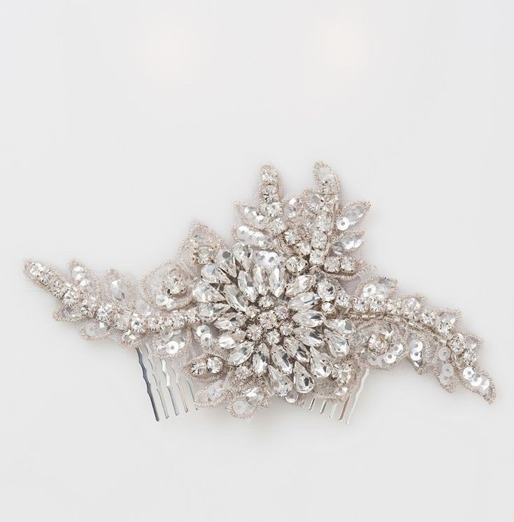 5 Perfect Vintage Bridal Hair Accessories - Comb by Nestina Accessories