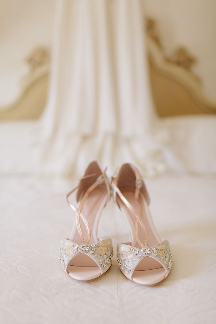 The Most Perfect Bridal Shoes for a Vintage Bride from Emmy