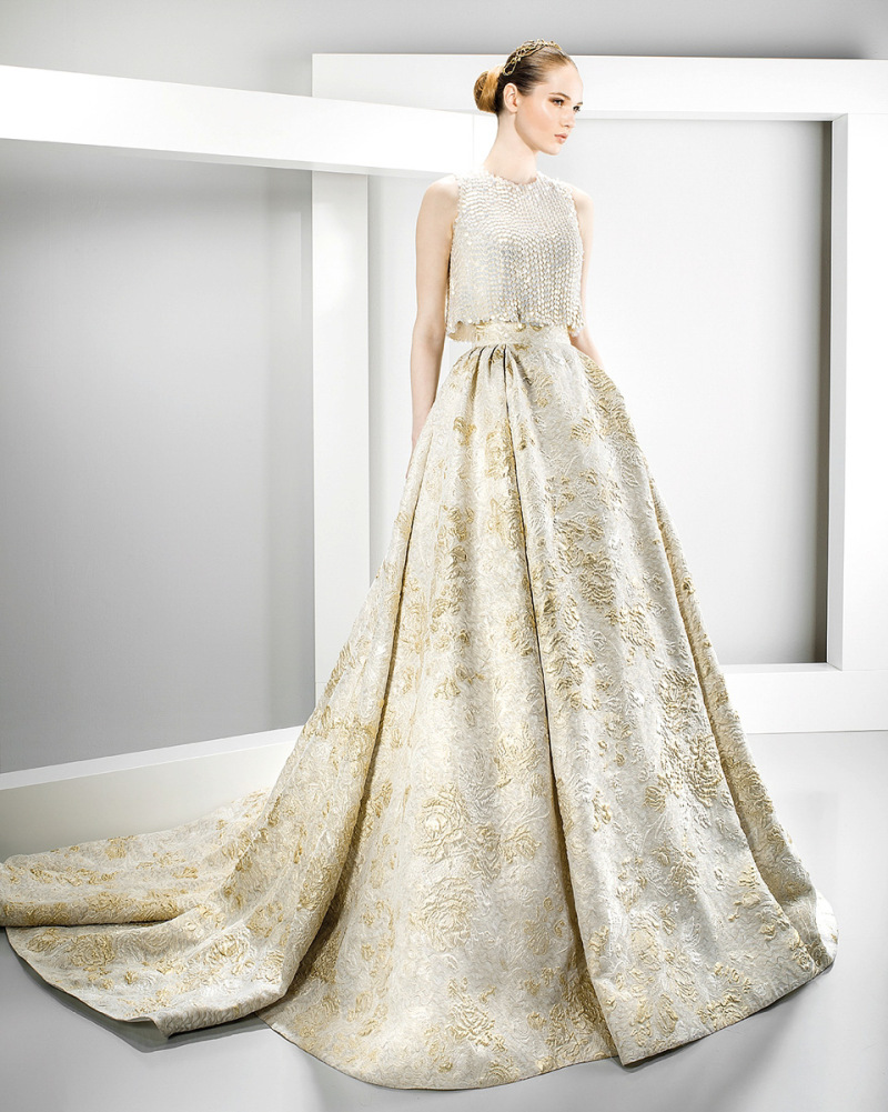 Elegant Wedding Dresses for 2016 from Jesús Peiró