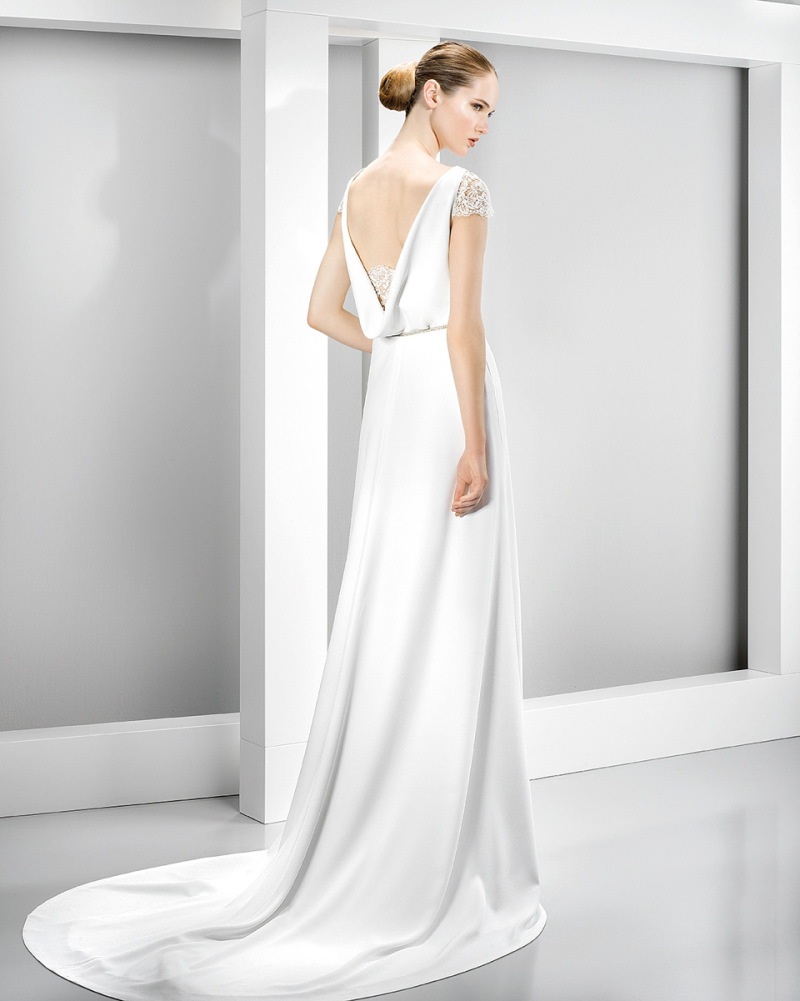 Elegant Wedding Dresses for 2016 from Jesús Peiró